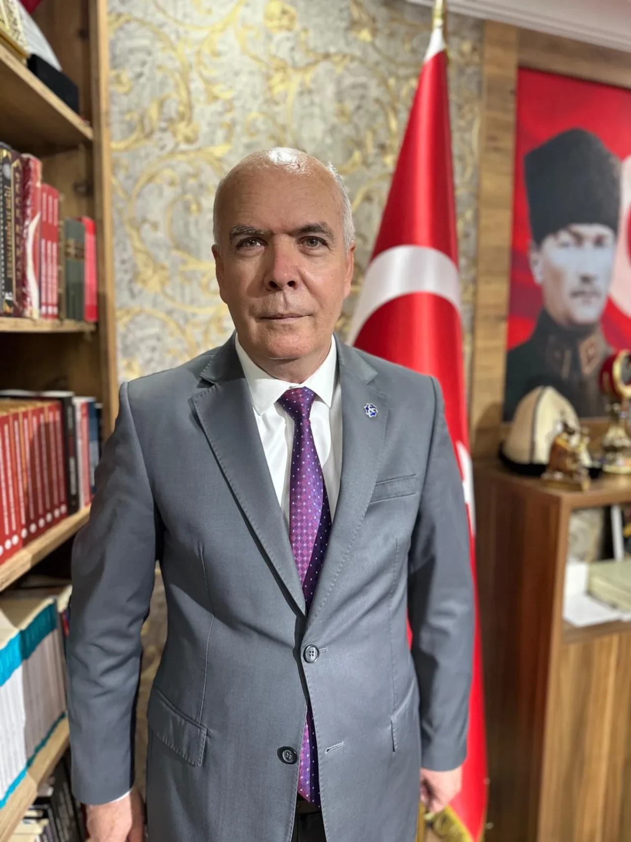 İsmail Candemir: “106 yıl önce Samsun’da yanan kurtuluş meşalesi, Türk milletinin sönmeyen umudu olmuştur”