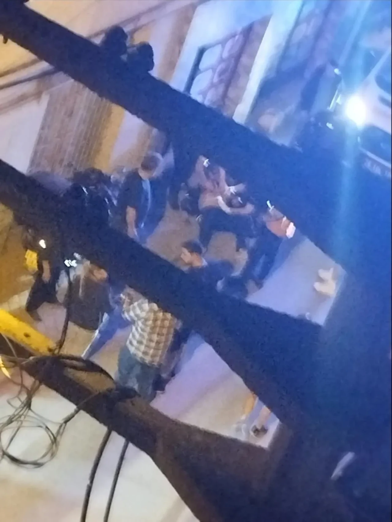 Eskişehir'de Kurye ile Şahsın Kavgası Bıçaklı Saldırıya Dönüştü