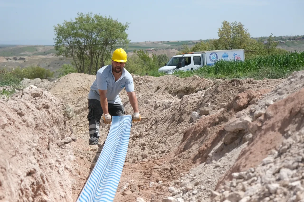 Karaalan Mahallesi'nde içme suyu sorunu kalıcı olarak çözüme kavuştu