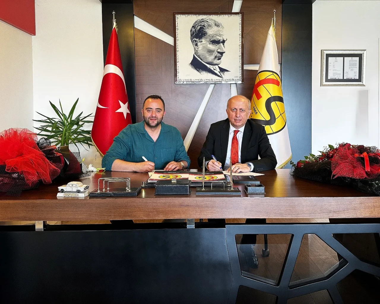 Eskişehirspor’da Borçlar Silindi: Yeni Bir Dönemin Kapısı Aralandı