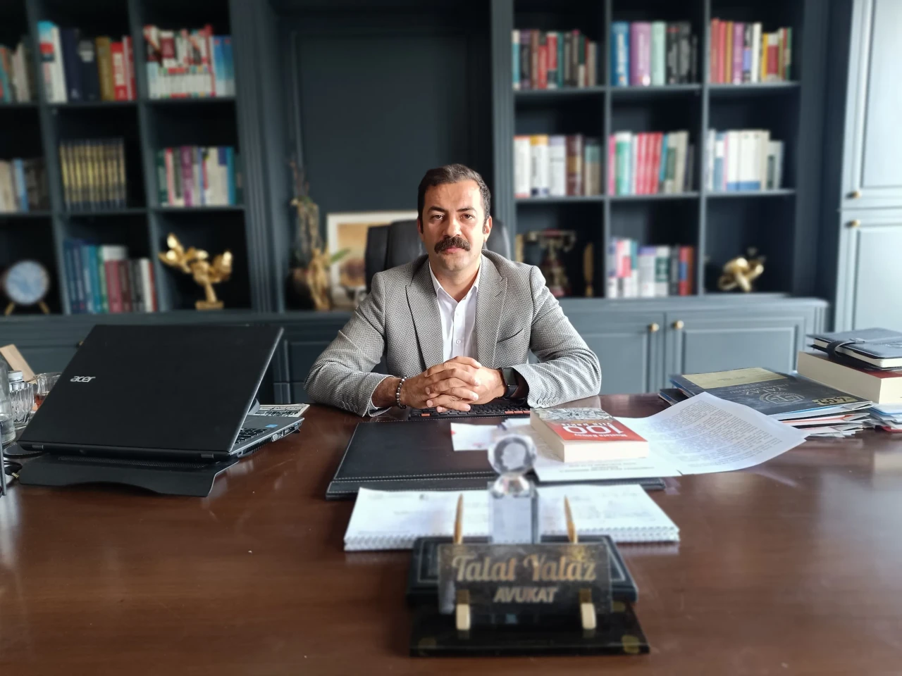 CHP İl Başkanı Talat Yalaz: "Belediye Hamlesi, Kaybedilen Hakimiyeti Geri Kazanma Çabası"