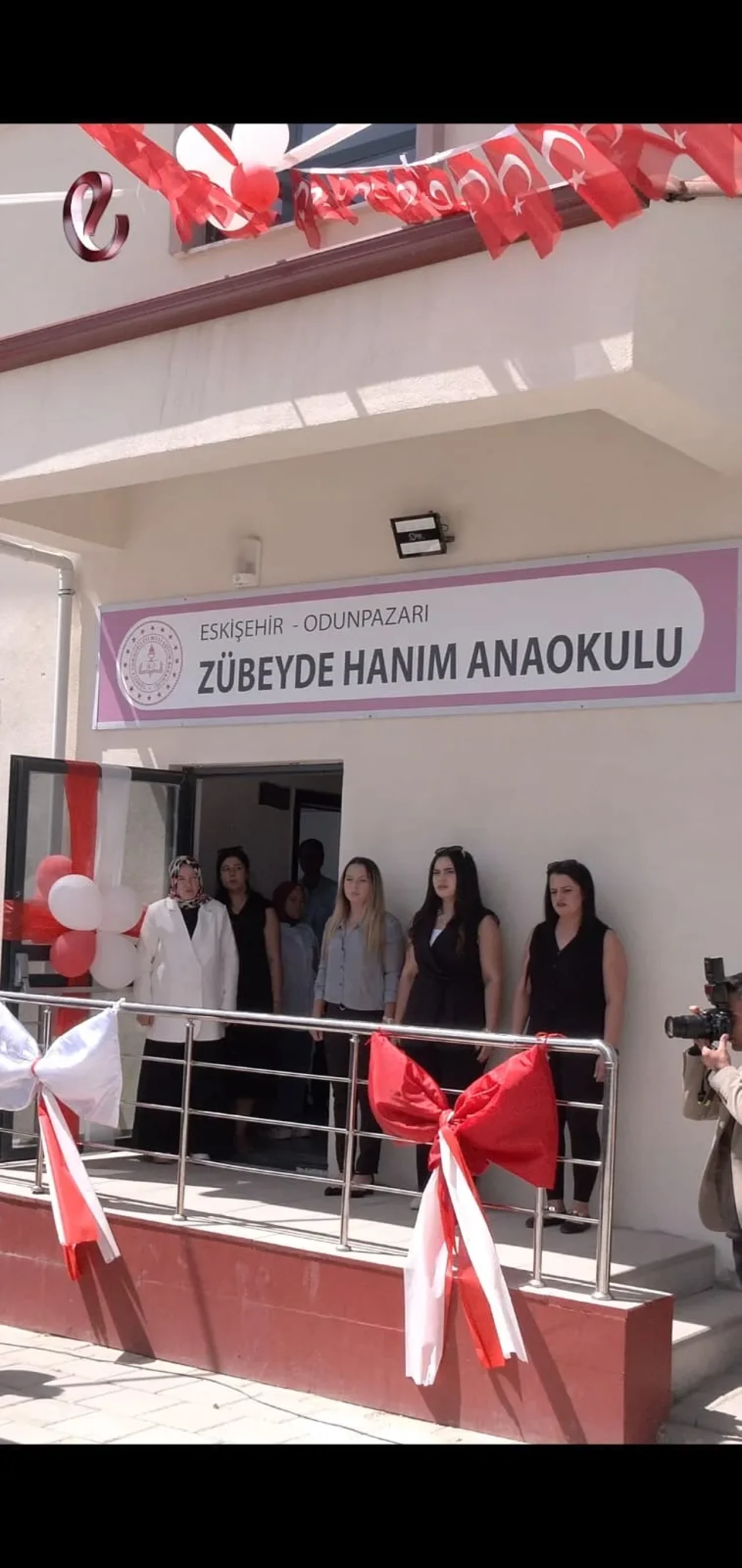 Zübeyde Hanım Anaokulu Hizmete Açıldı