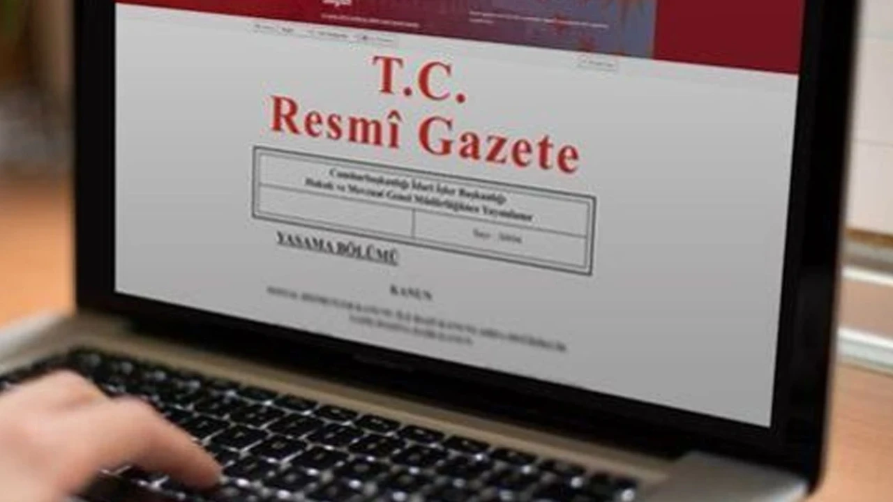 Adalet Bakanlığı'nda köklü değişim: Kaldırıldı! Resmi Gazete'de yayımlandı