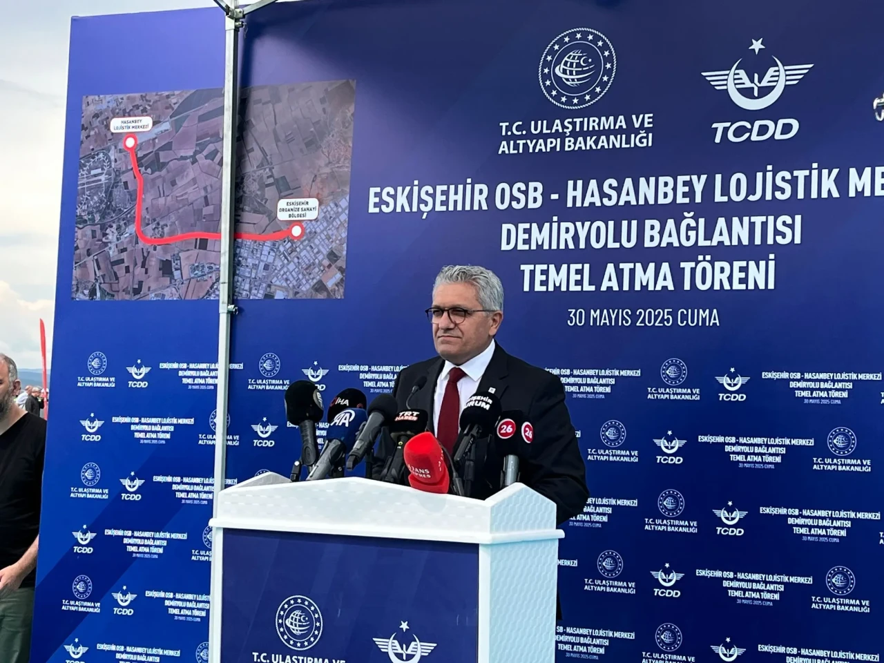 Eskişehir OSB Başkanı Nadir Küpeli: “Demiryolu bağlantısıyla Eskişehir sanayisi yeni bir çağa giriyor”