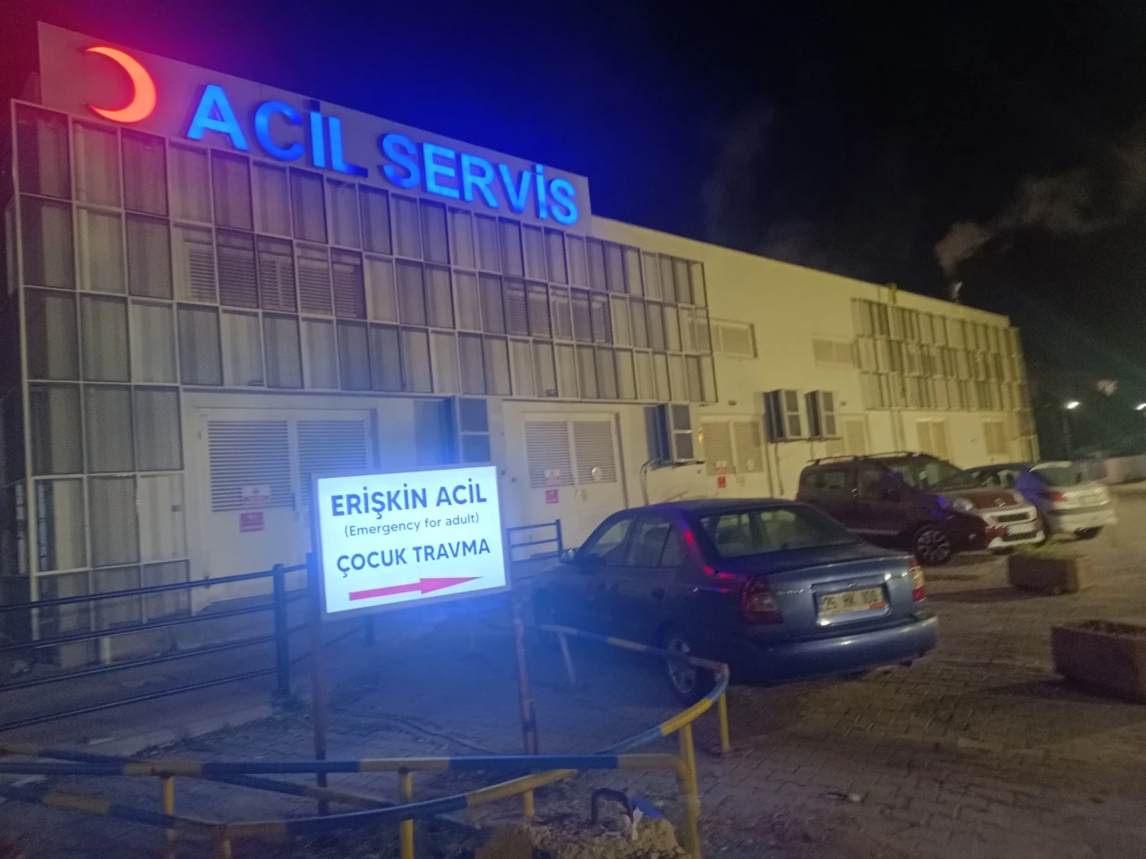 Uygulama Noktasında Polise Çarptı Sonra Kaçtı