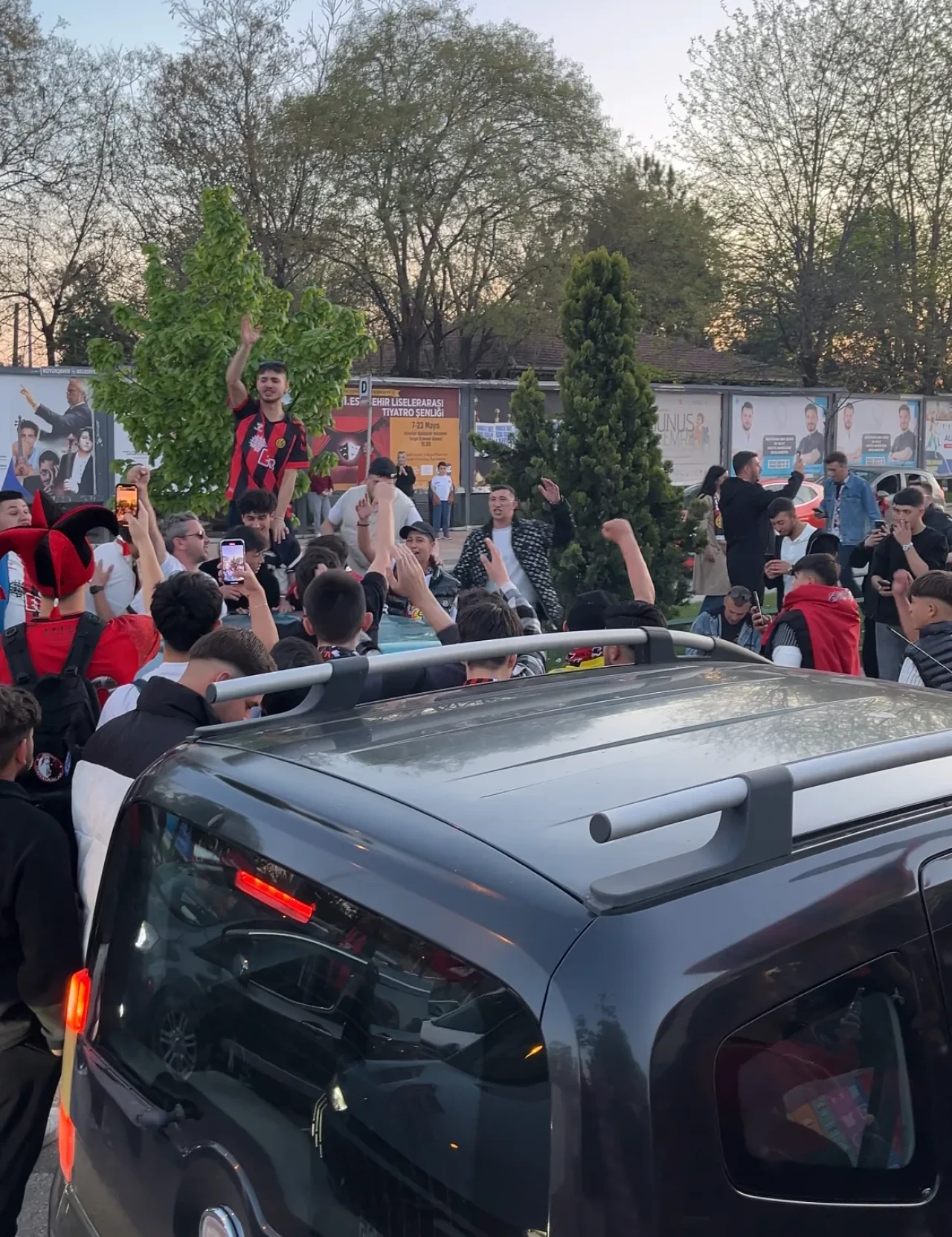 Eskişehirspor Şampiyon: Şehirde Bayram Havası
