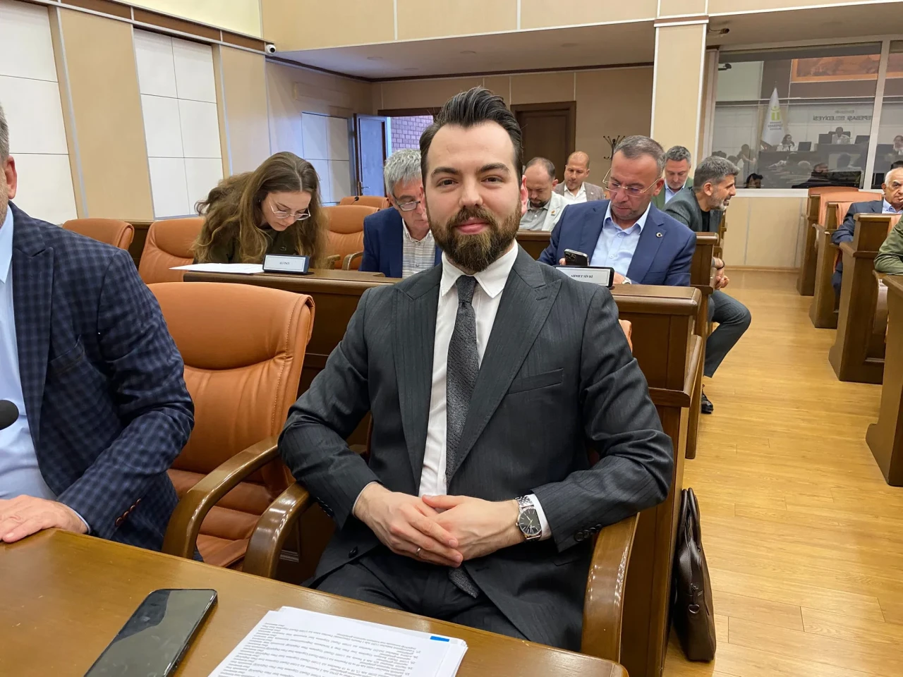 Altınkaynak: “Ak Parti gençlerle birlikte çalışan bir hareket”
