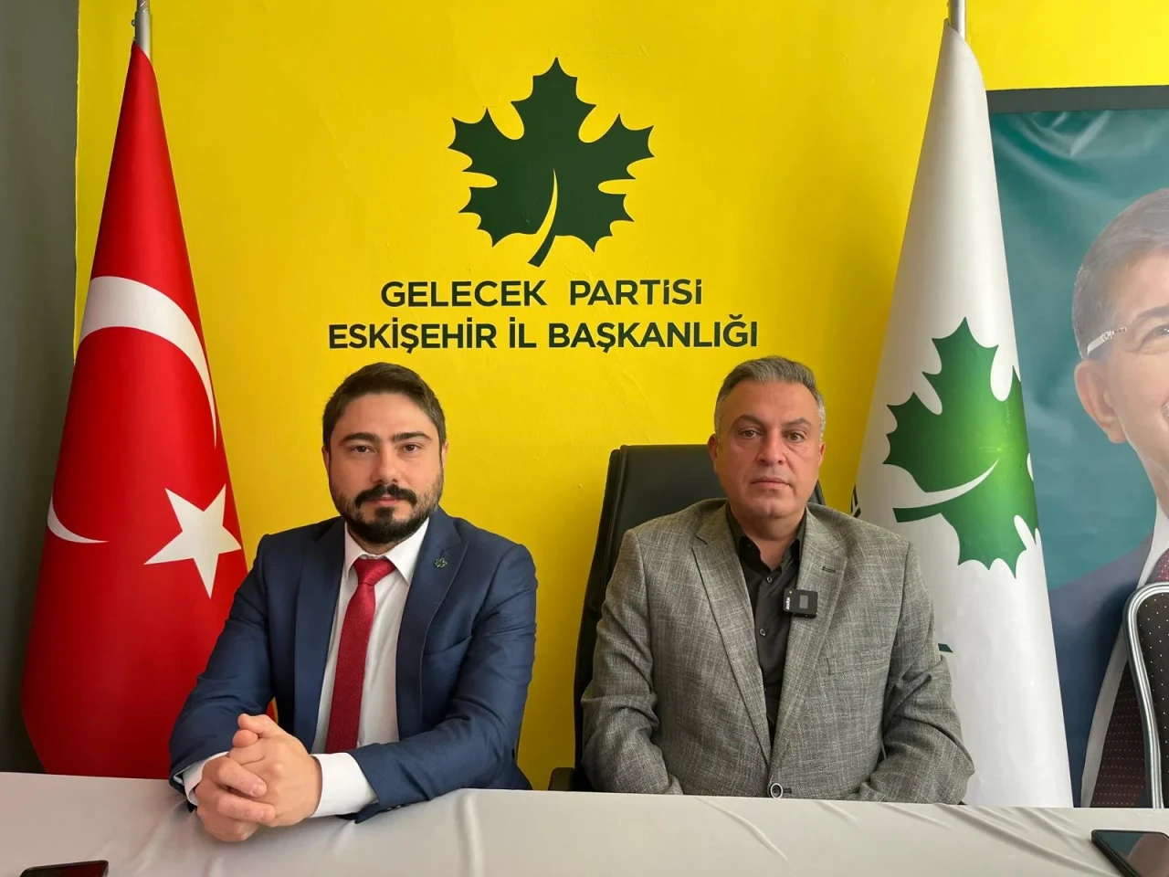 Gelecek Partisi Genel Başkan Yardımcısından Eskişehir'de önemli açıklamalar