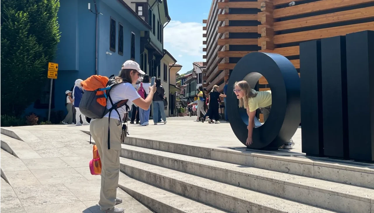 Eskişehir’in kalbi Odunpazarı’nda turist yoğunluğu