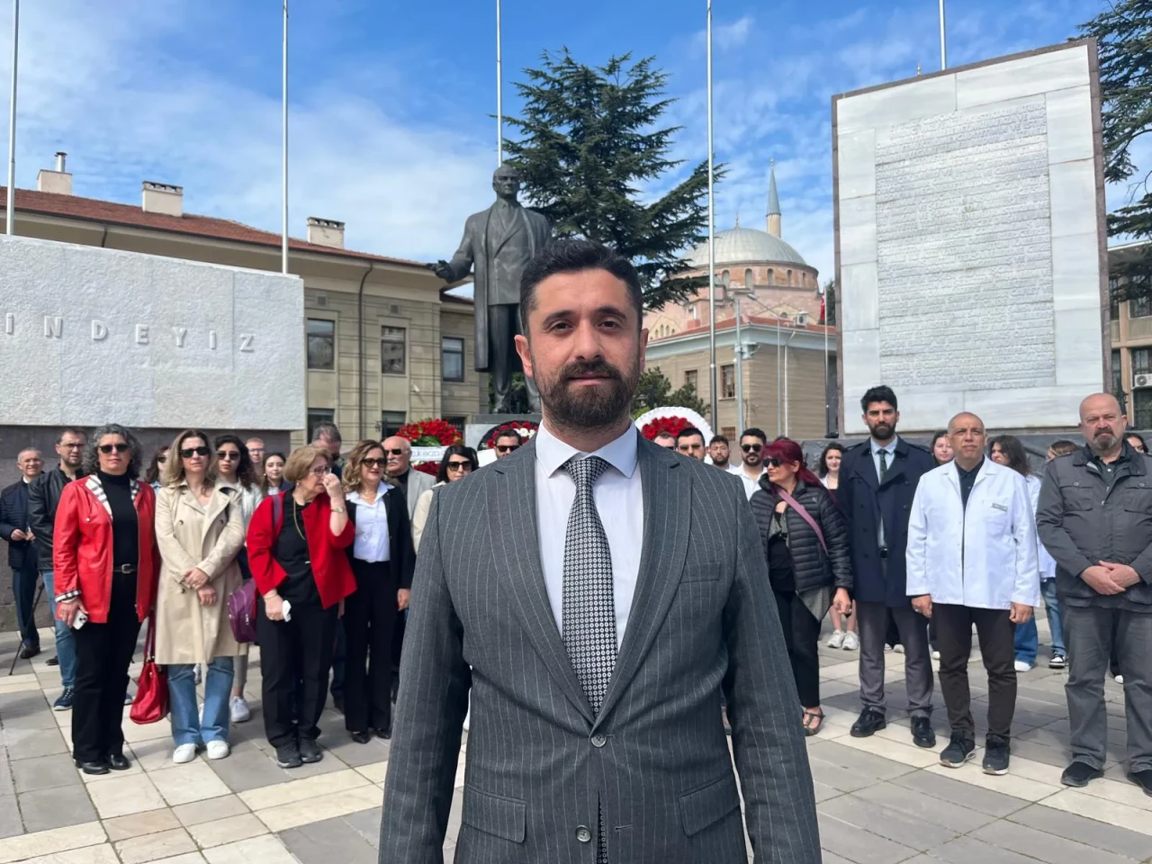 9. Bölge Eskişehir Eczacı Odası Başkanı Çelik’ten Bilimsel Eczacılık Günü’nde net mesaj