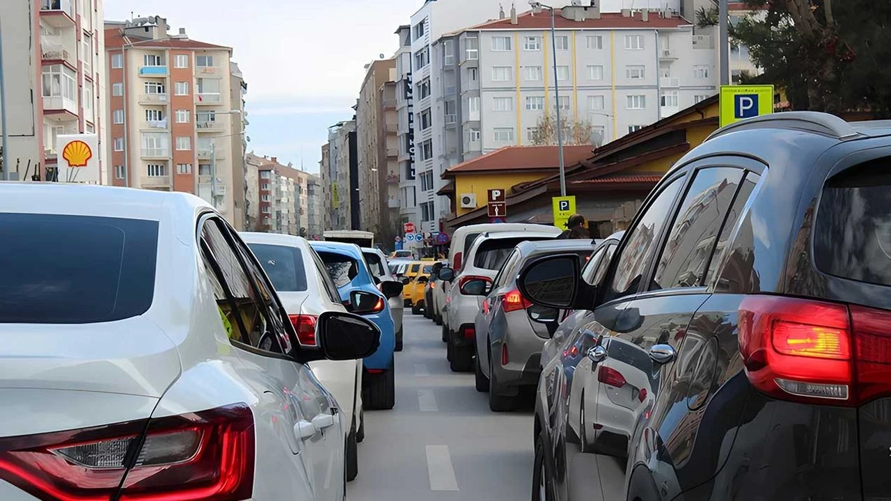 Eskişehir’de her ay binlerce araç trafiğe çıkıyor, sayı 400 bine yaklaşıyor