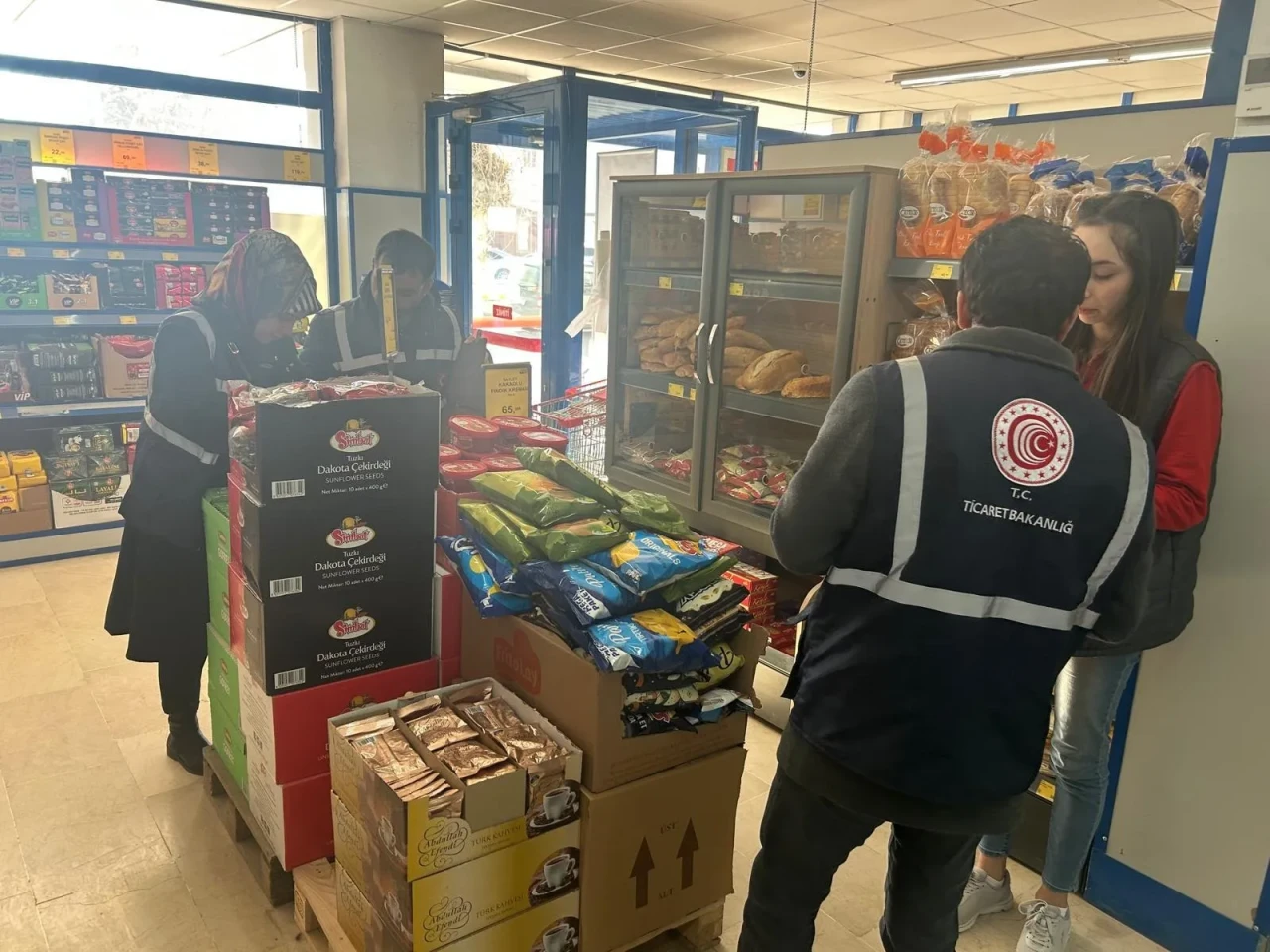 Eskişehir’de marketlere sıkı denetim: 338 bin lira ceza!