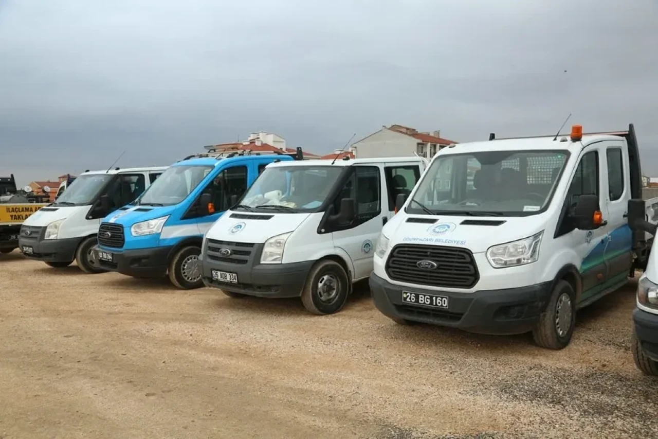 Odunpazarı Belediyesi minibüs filosunu genişletiyor