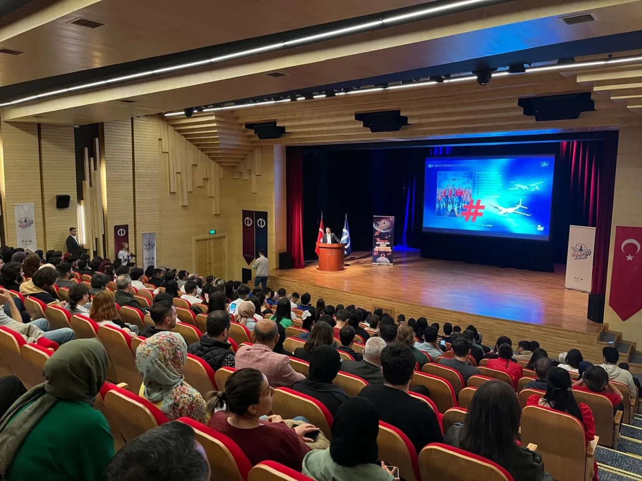Anadolu Üniversitesi’nde teknolojiyle dolu bir gün