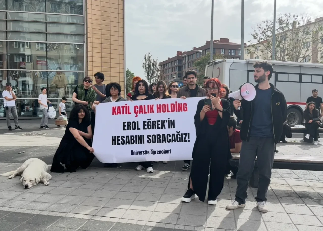 Eskişehir’de öğrencilerden Erol Eğrek için adalet çağrısı