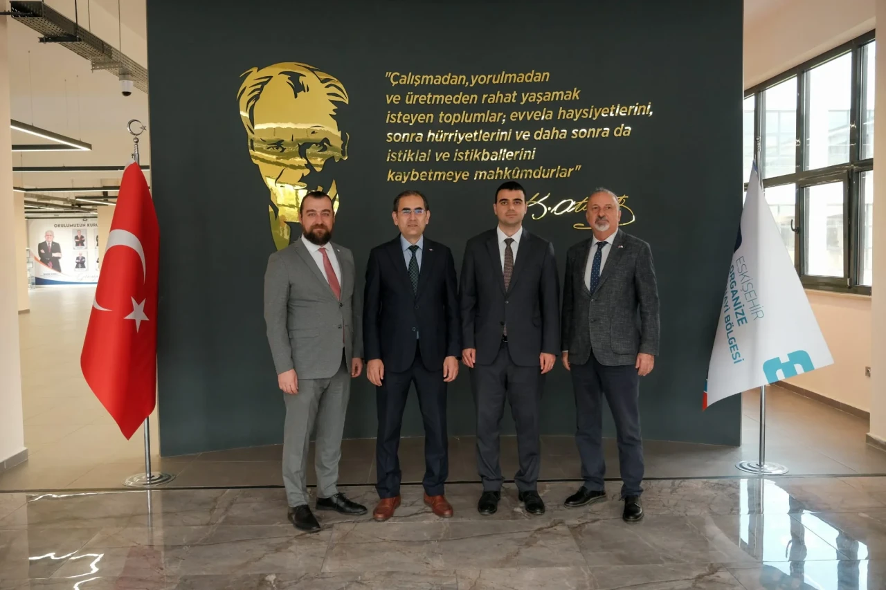 Bilecik Heyetinden, EOSB MTAL ve MEGEM’E ziyaret