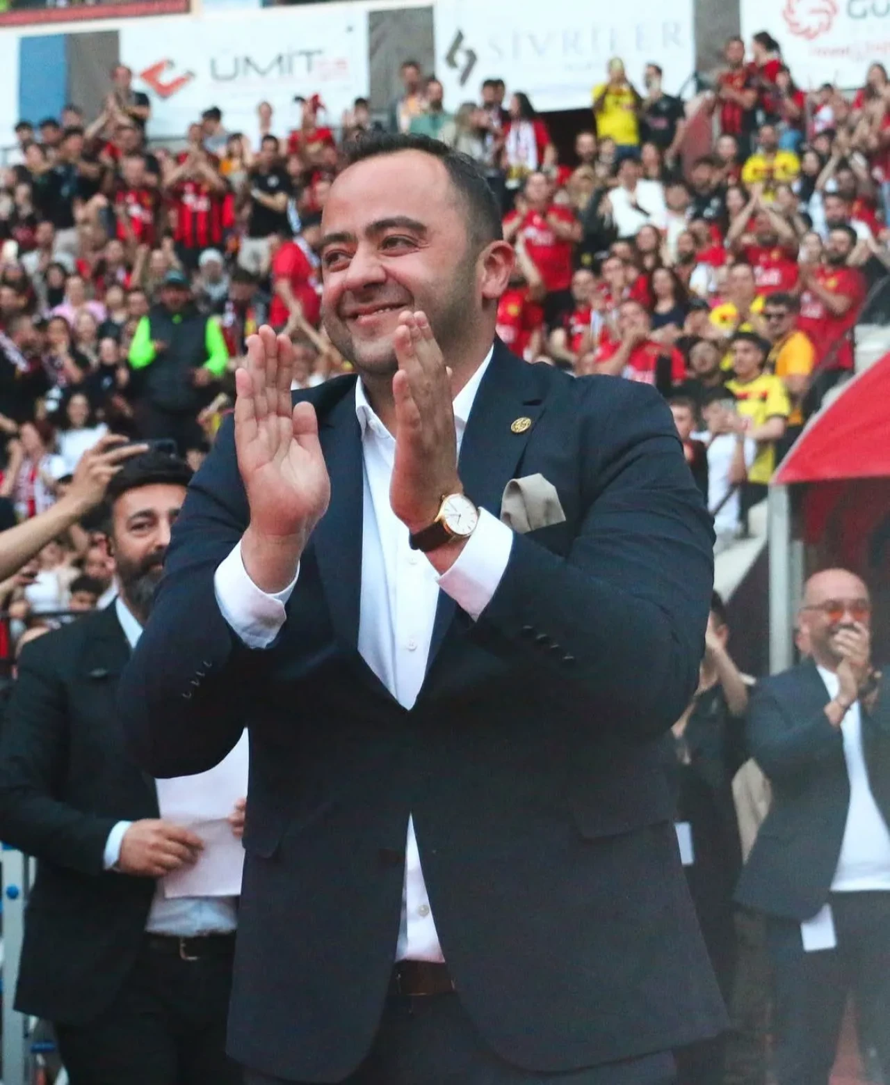 Eskişehirspor Başkanı Ulaş Entok’tan Taraftara Teşekkür: “Bu Bir Final Değil, Başlangıçtır”
