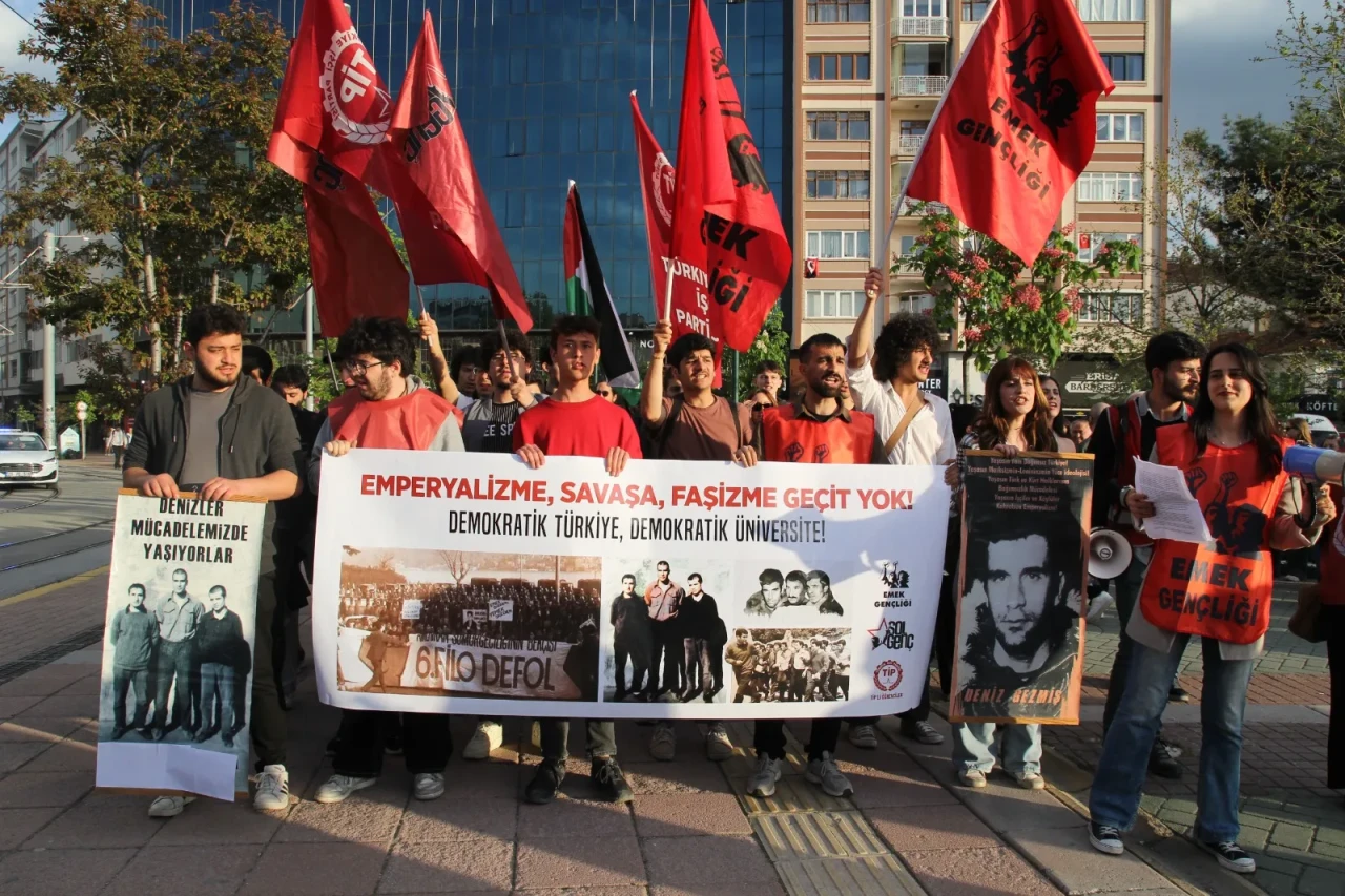 İdamlarının 53’üncü yılı… Deniz Gezmiş, Hüseyin İnan, Yusuf Aslan Eskişehir'de anıldı