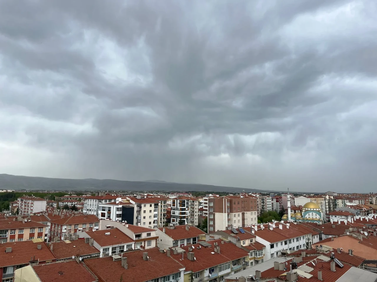 Eskişehir’de yağış ve fırtına bekleniyor