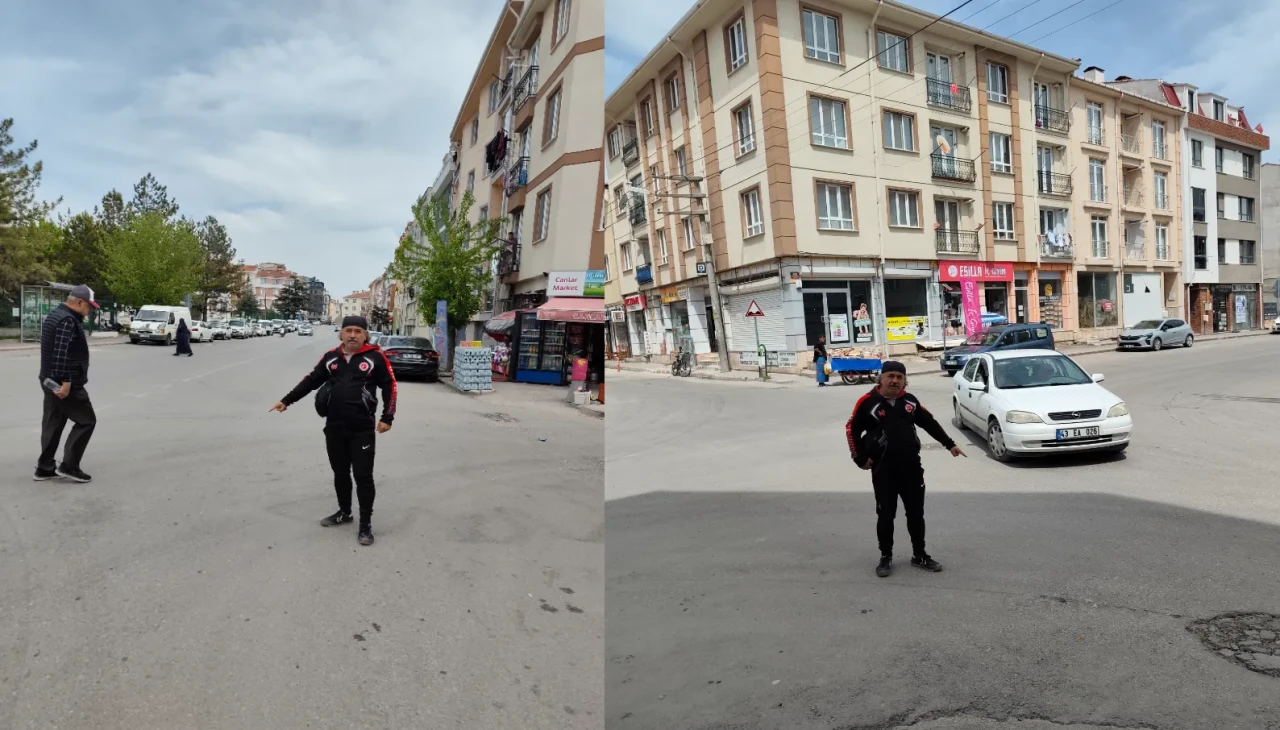Şirintepe'de Yaya Güvenliği Alarmı! Mahalleli Geçit ve Önlem Talep Ediyor