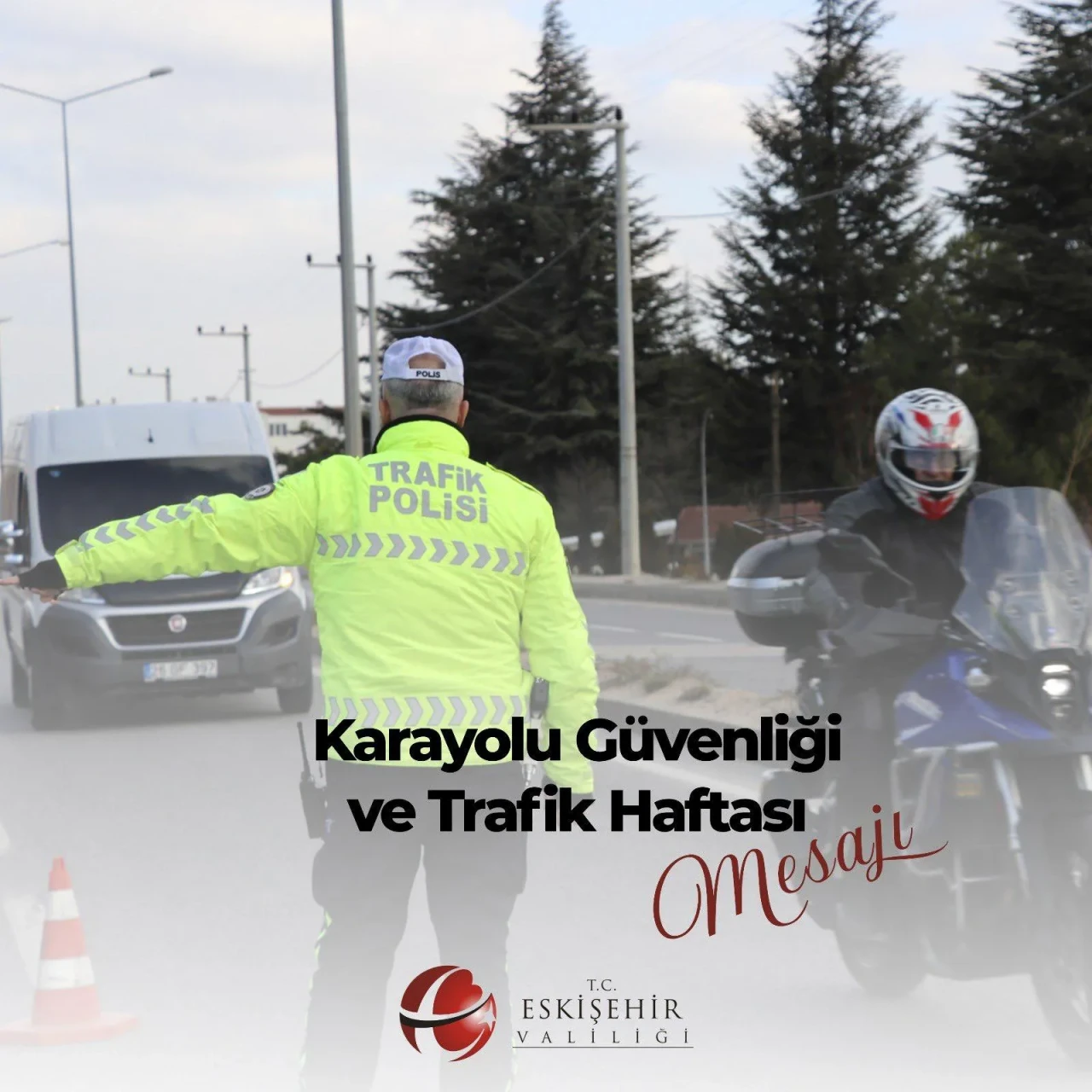 Vali Aksoy: "Trafik bireysel değil, toplumsal bir sorumluluk"