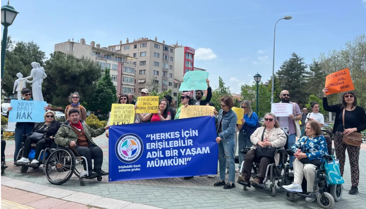 Eskişehir'de Engelliler Haftası'nda mücadele çağrısı