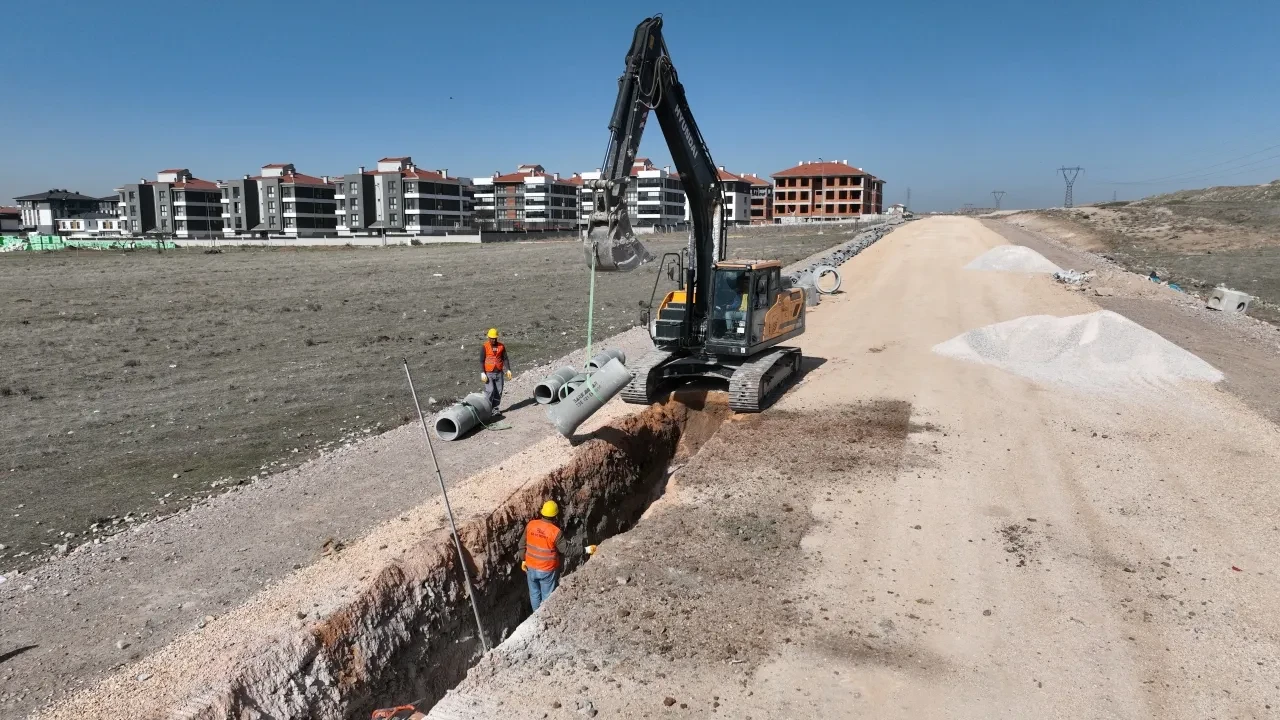 Eskişehir'de Altyapı Yatırımlarıyla Su Taşkınları Engelleniyor