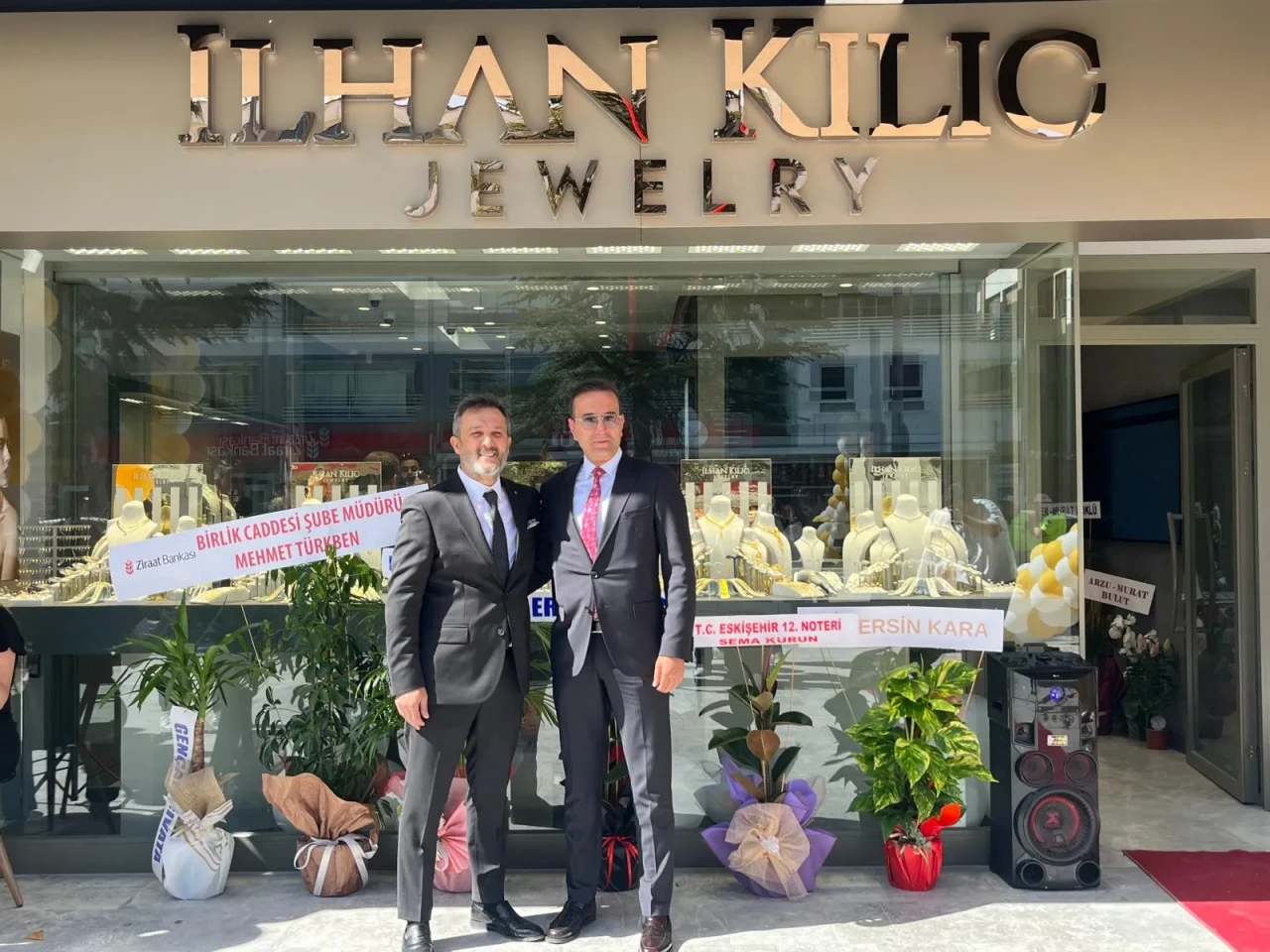 İlhan Kılıç Jewelry, görkemli bir açılışla Eskişehir’de hizmete girdi
