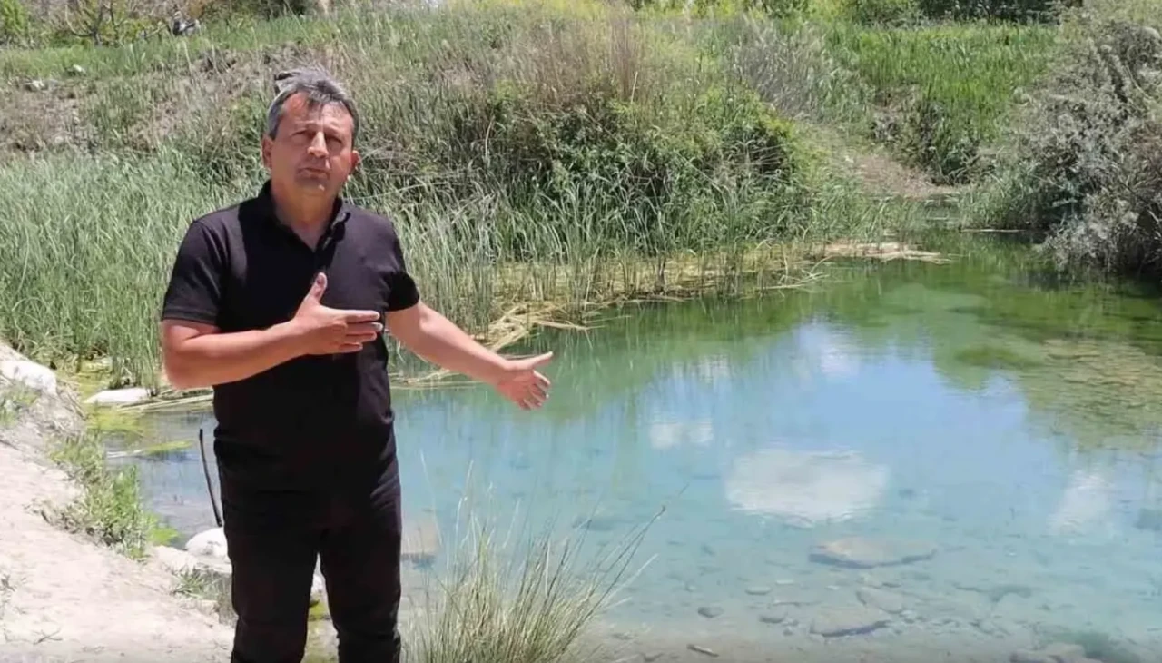 Eskişehir'de bulunan canlı akvaryum turizme kazandırılmayı bekliyor