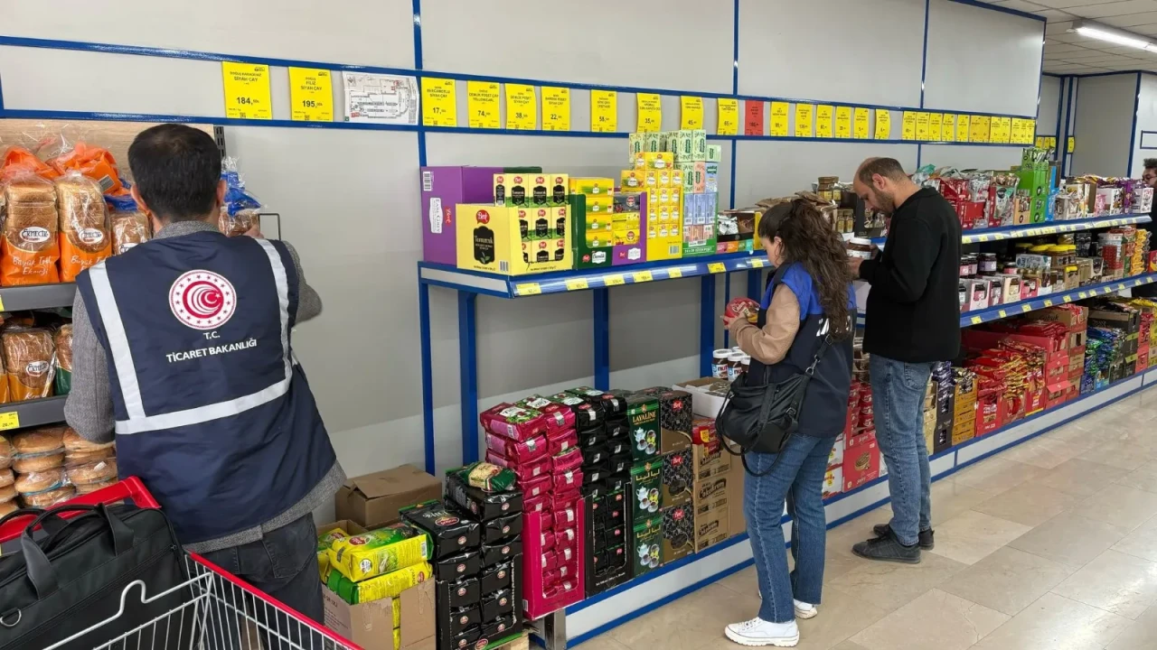 Eskişehir'de marketlerde fiyat denetimi