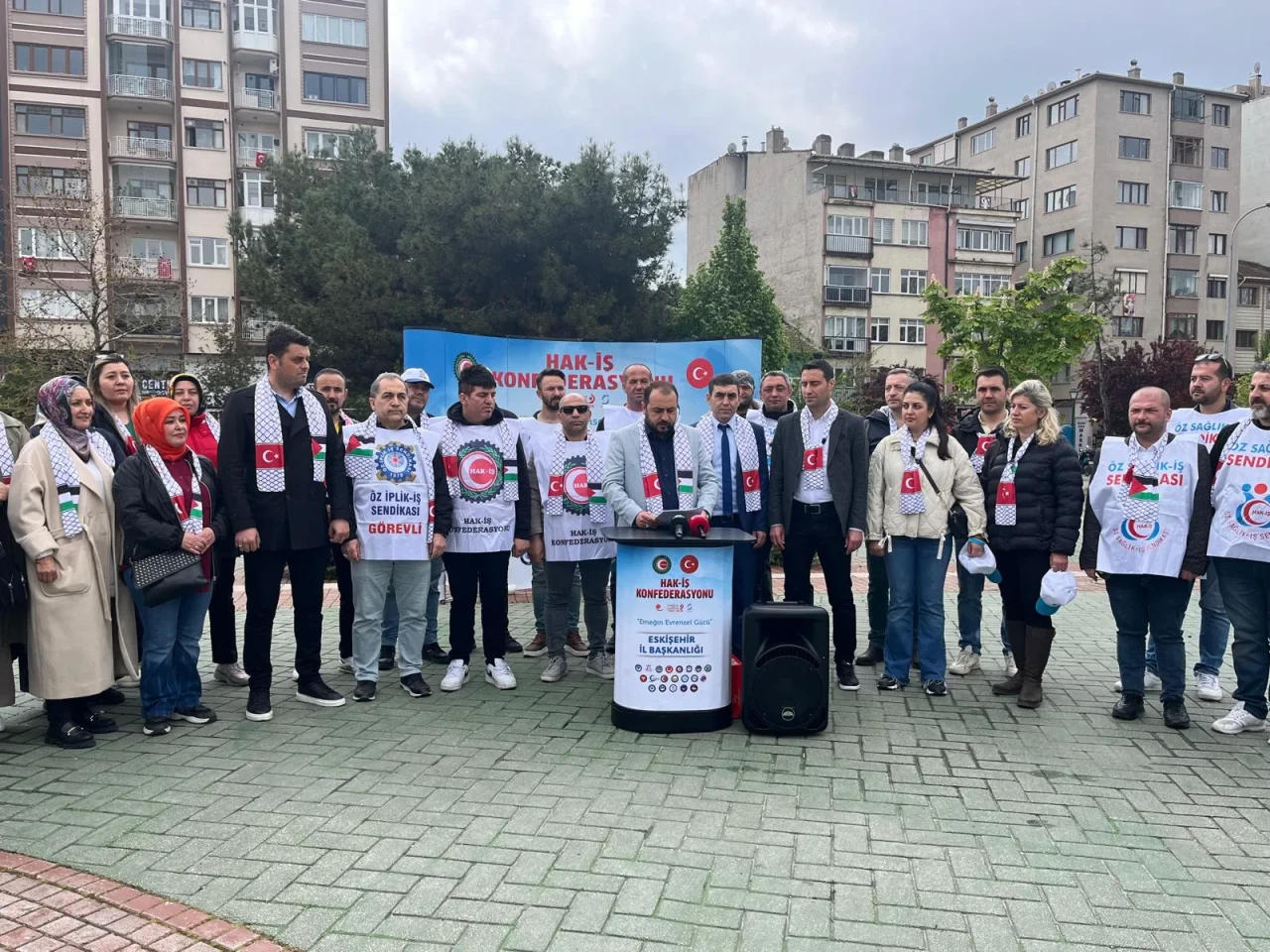 Hak-İş’ten 1 Mayıs’ta emeğe, adalete ve birliğe çağrı