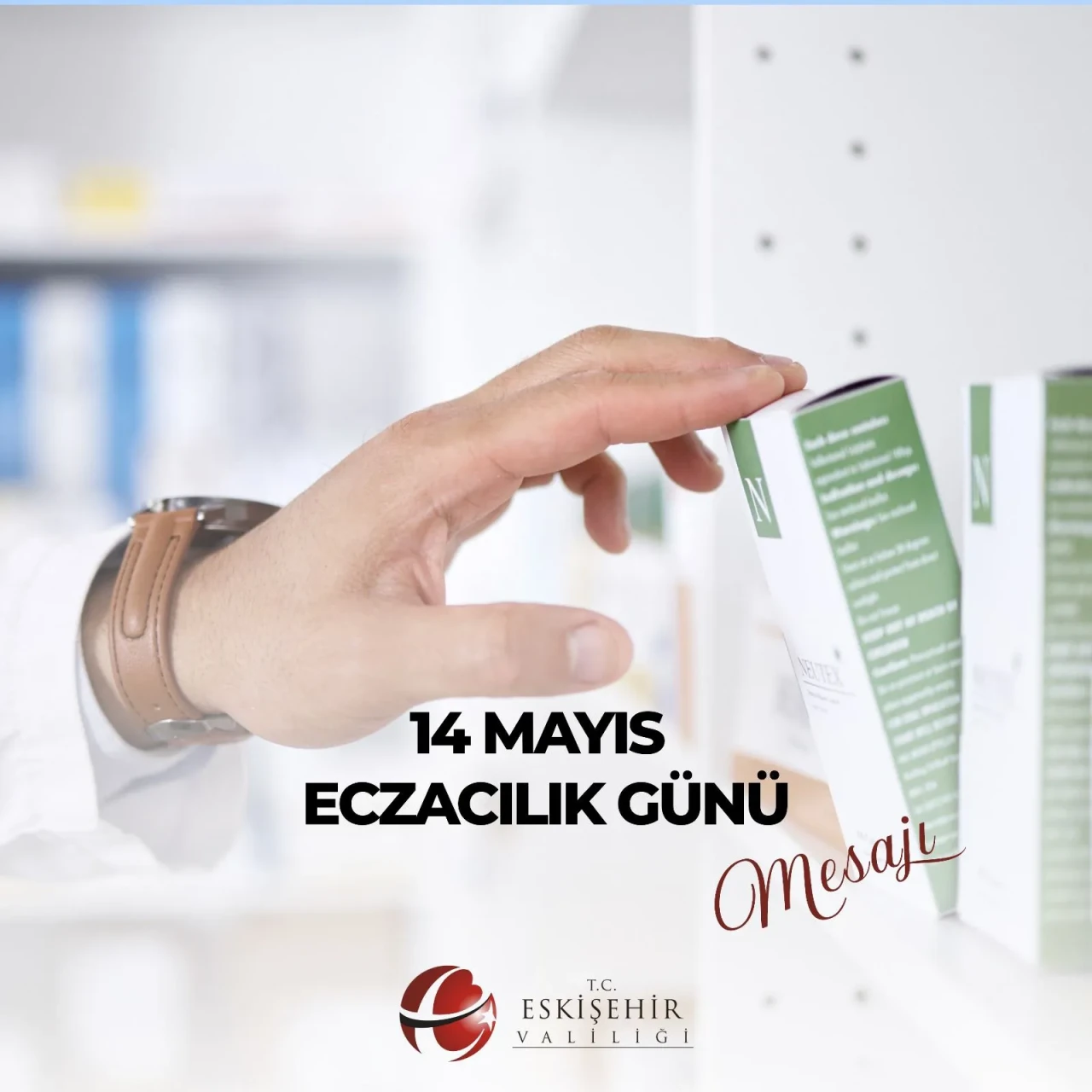 Vali Aksoy’dan eczacılık günü için anlamlı mesaj