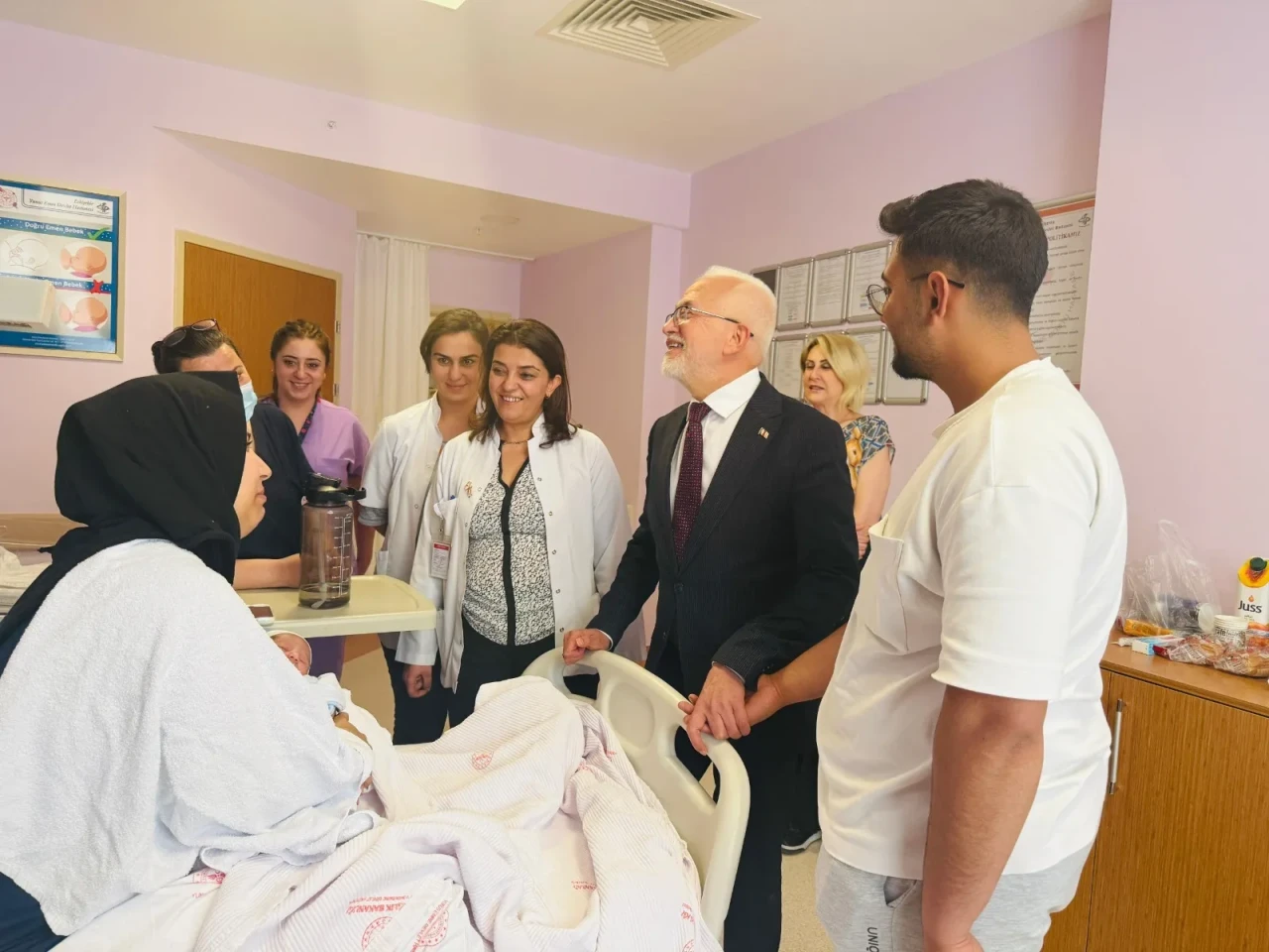 Eskişehir’in Sağlık Kahramanlarına Anlamlı Ziyaret