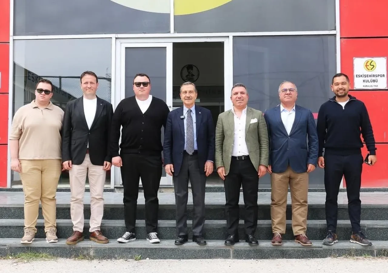 Başkan Ataç’tan Eskişehirspor’a Moral Ziyareti