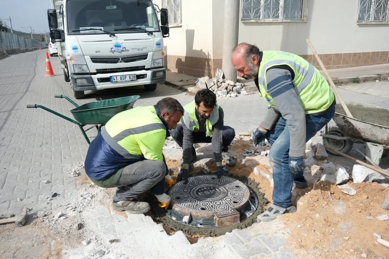 Altyapıda kapsamlı temizlik ve bakım mesaisi