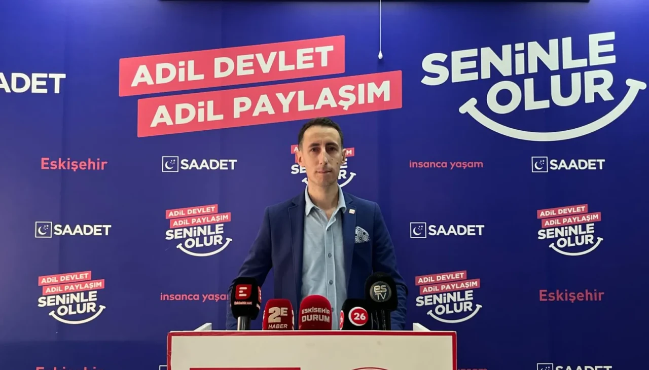 Saadet Partisi'nden Odunpazarı Belediyesi'ne imar uyarısı