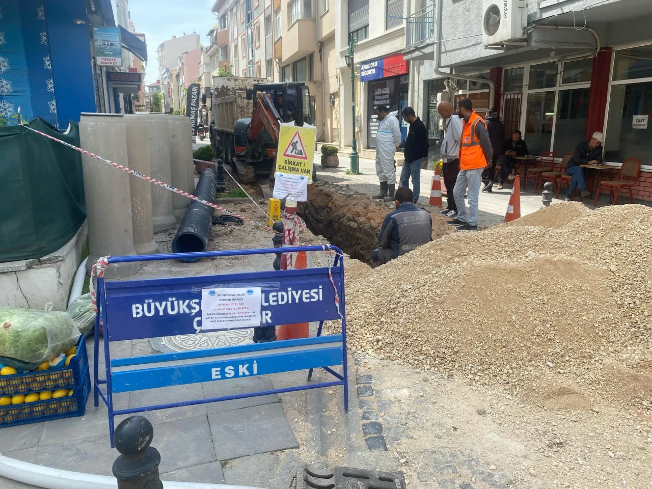 Eskişehir Deliklitaş Mahallesi’nde 5 Mayıs’a kadar kazı yapılacak