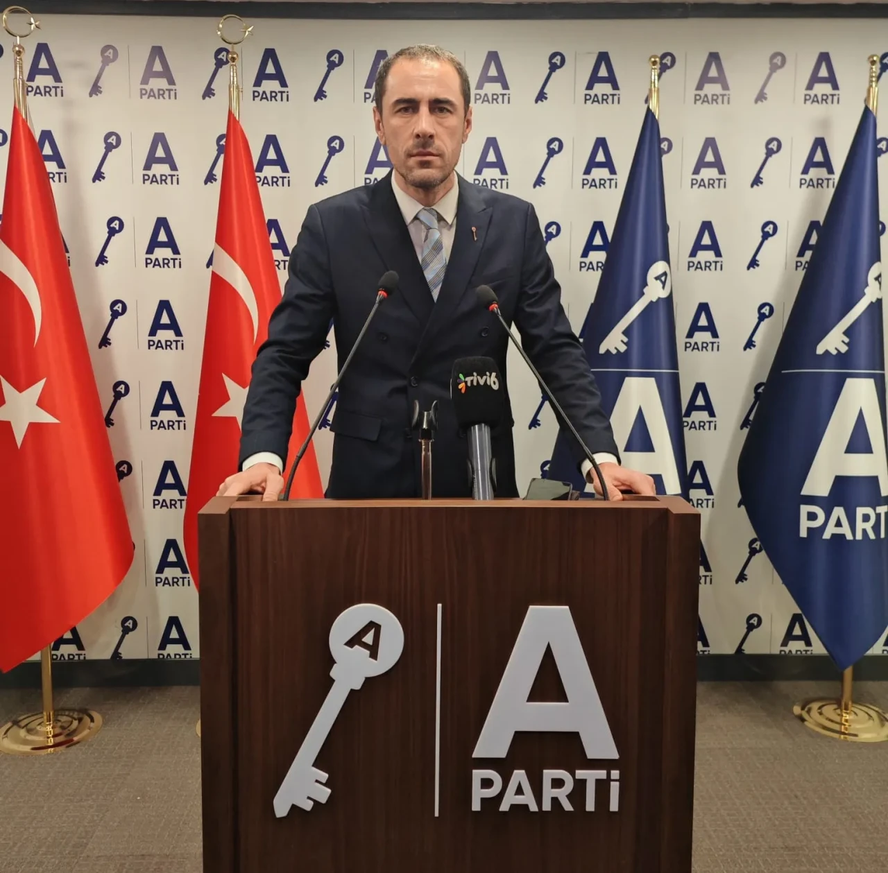 Anahtar Parti’den barış süreci için referandum çağrısı
