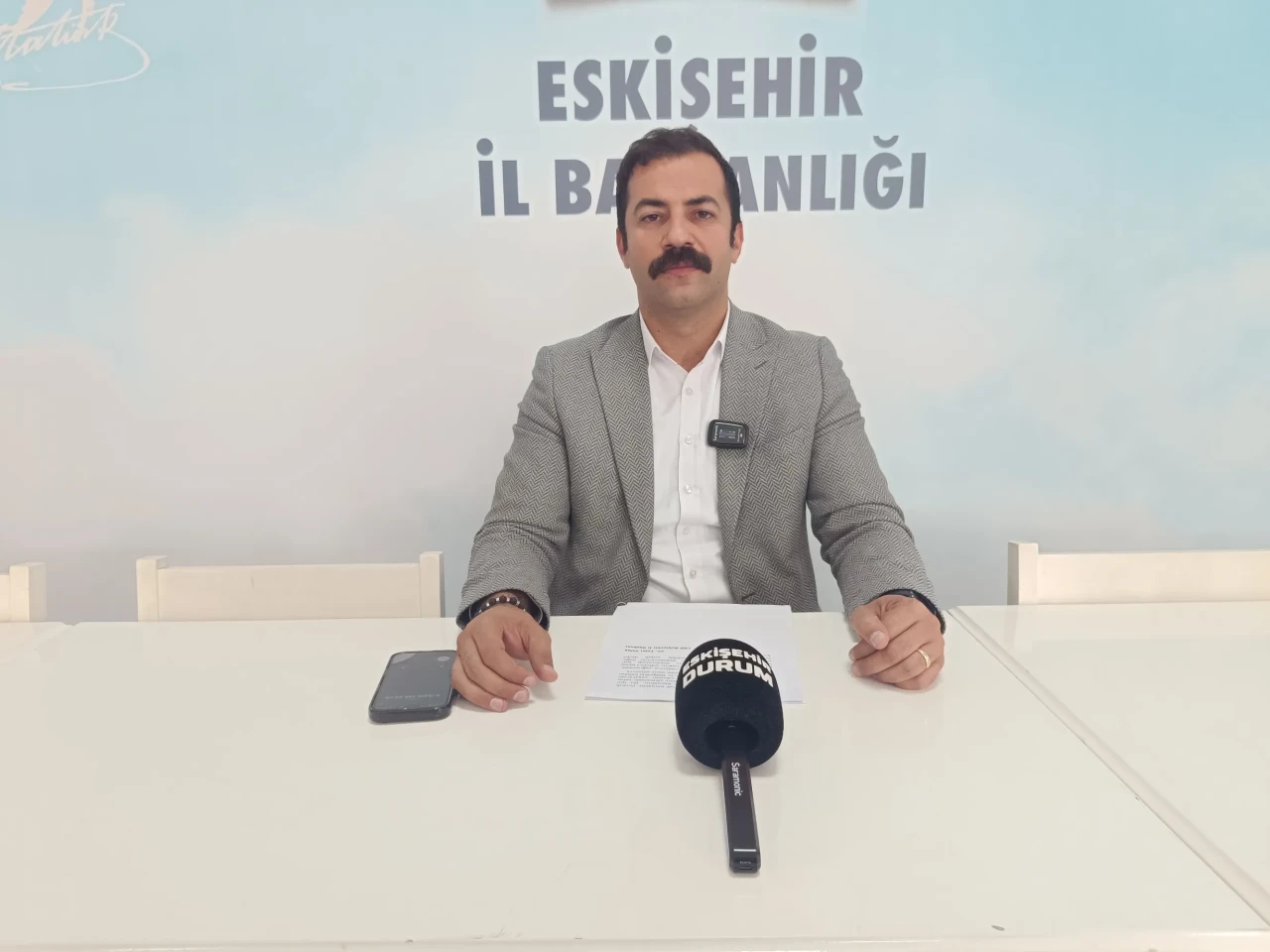 Kırka’da Atık Göleti Alarm Veriyor: CHP’den Tarımsal Sulama İçin Ortak Çözüm Çağrısı