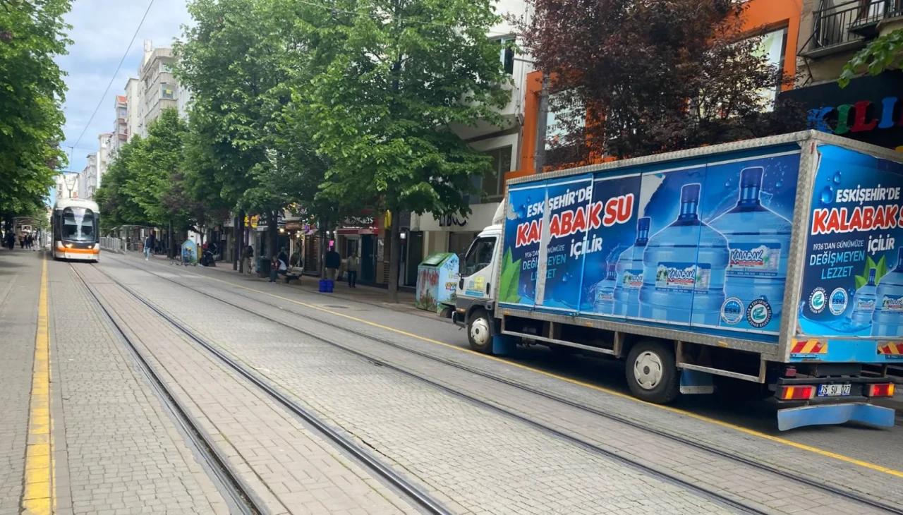 Eskişehir'de Kalabak su araçlarına o caddeler artık izinli olacak!