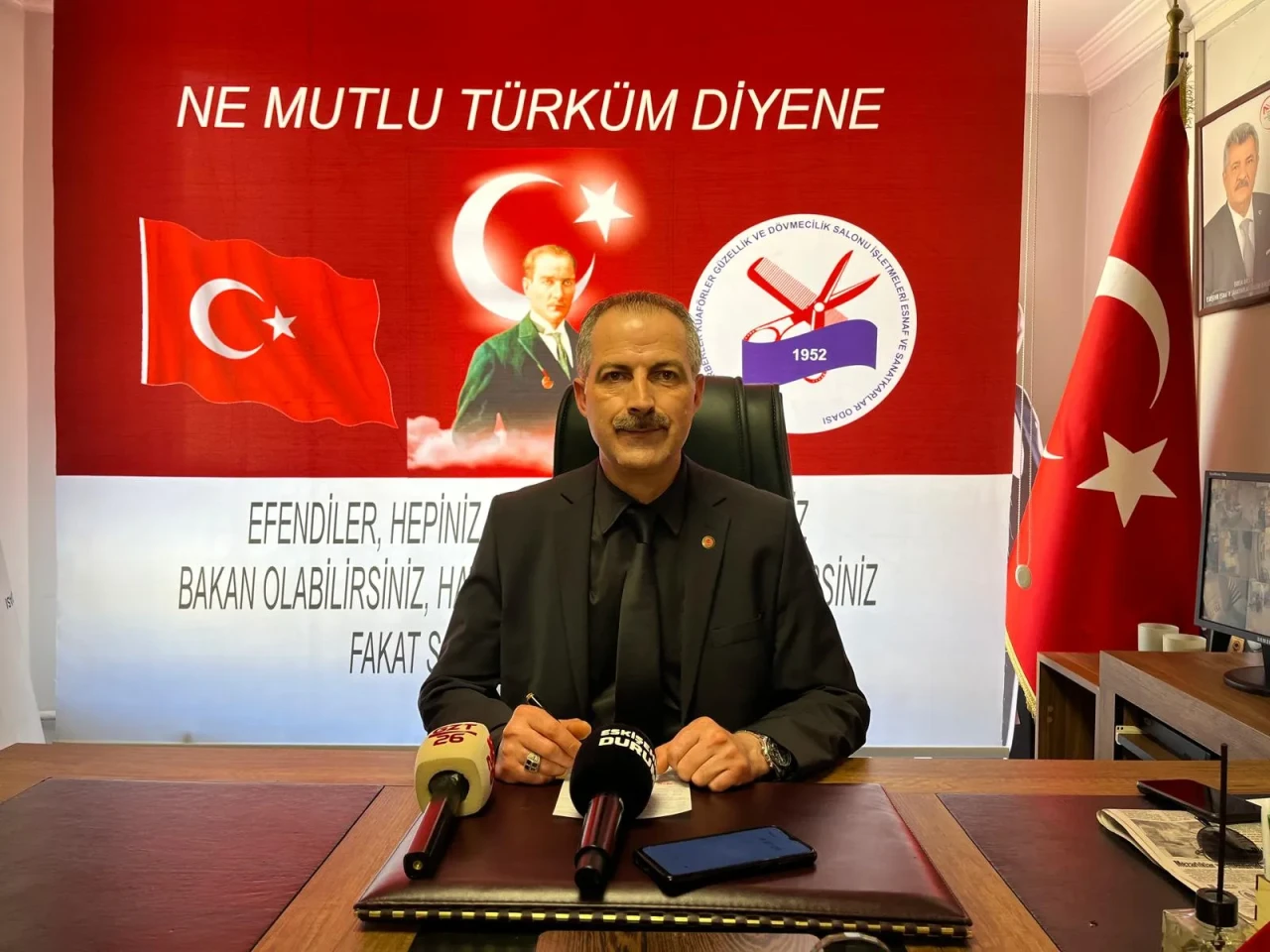 Berberler Odası Başkanı Gürdal Sarıkaya: Çocuklarımızı sadece para için yönlendirmeyin