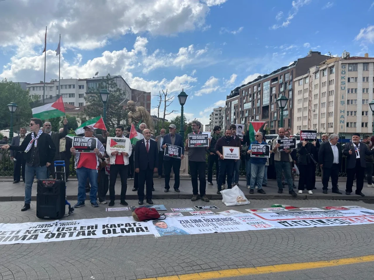 Filistin İçin 77 Yıldır Bitmeyen Acı: Eskişehir’de “Nekbe” Tepkisi Büyüyor
