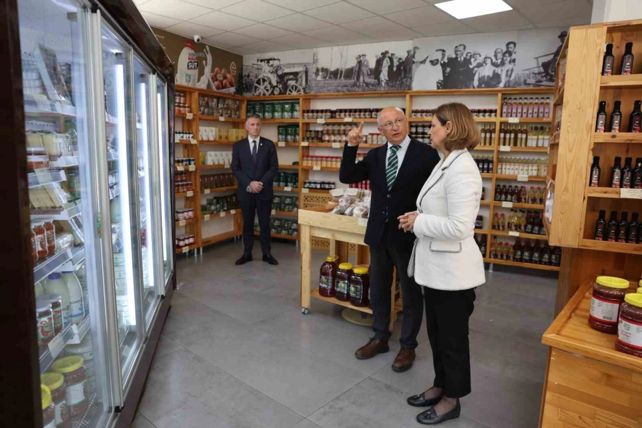 Eskişehir'de aracısız lezzetler üretici marketlerde