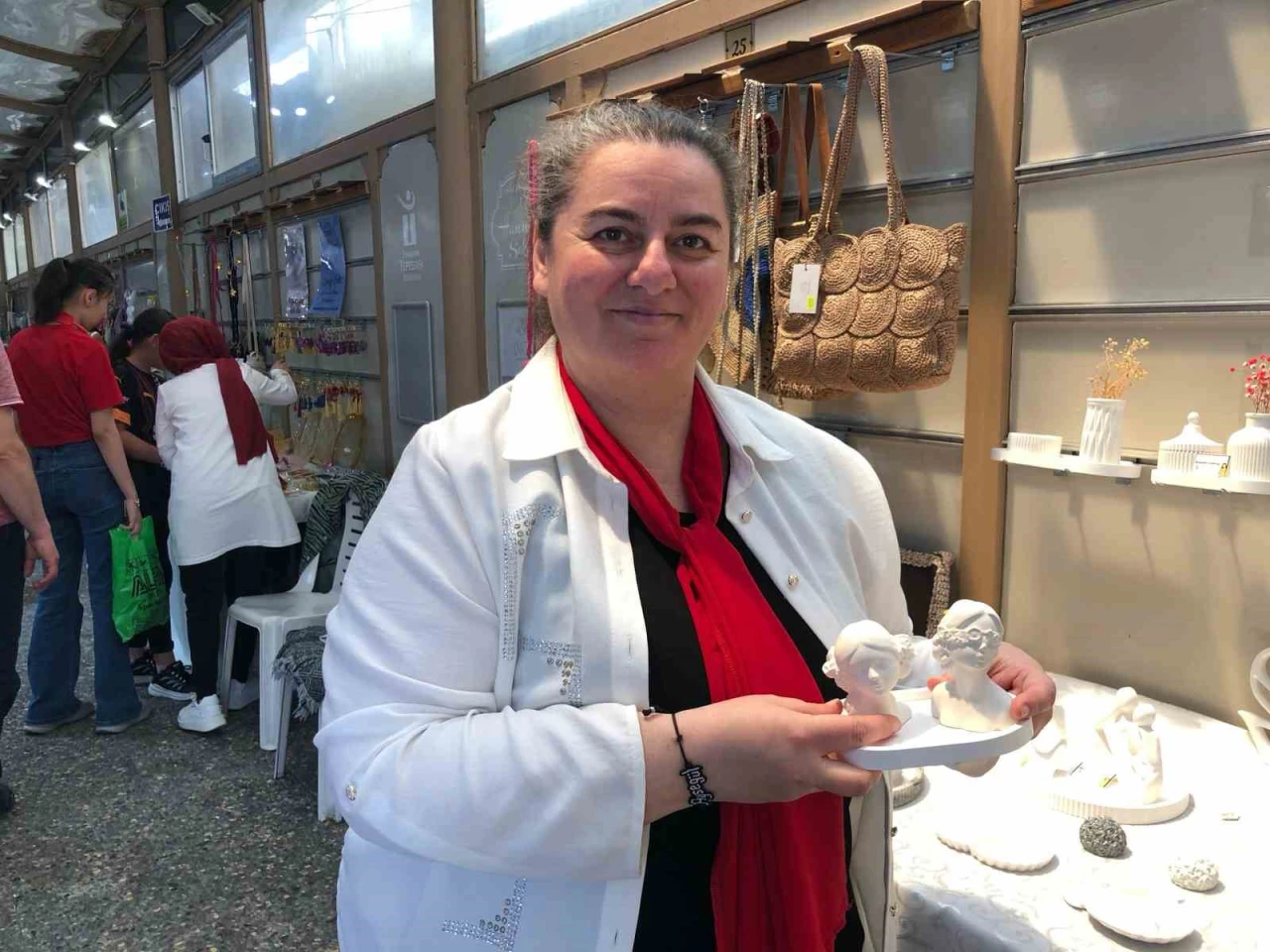 Eskişehir'de el emeği ile Anneler Günü coşkusu