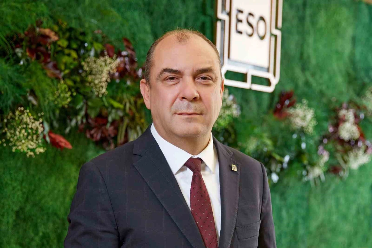 ESO Başkanı Kesikbaş’tan İSO 500 Listesi’nde yer alan Eskişehirli firmalara tebrik