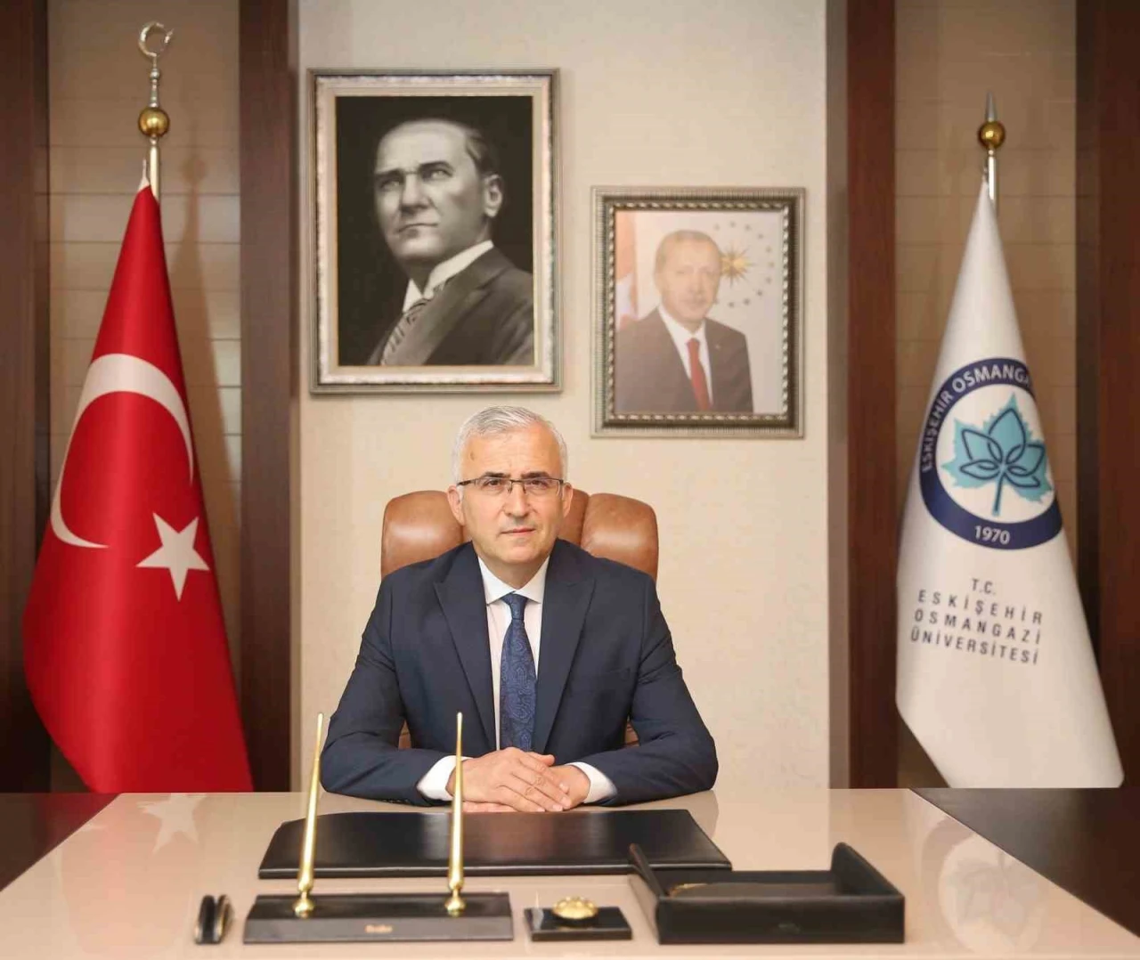 ESOGÜ Rektörü Çolak’tan 19 Mayıs mesajı