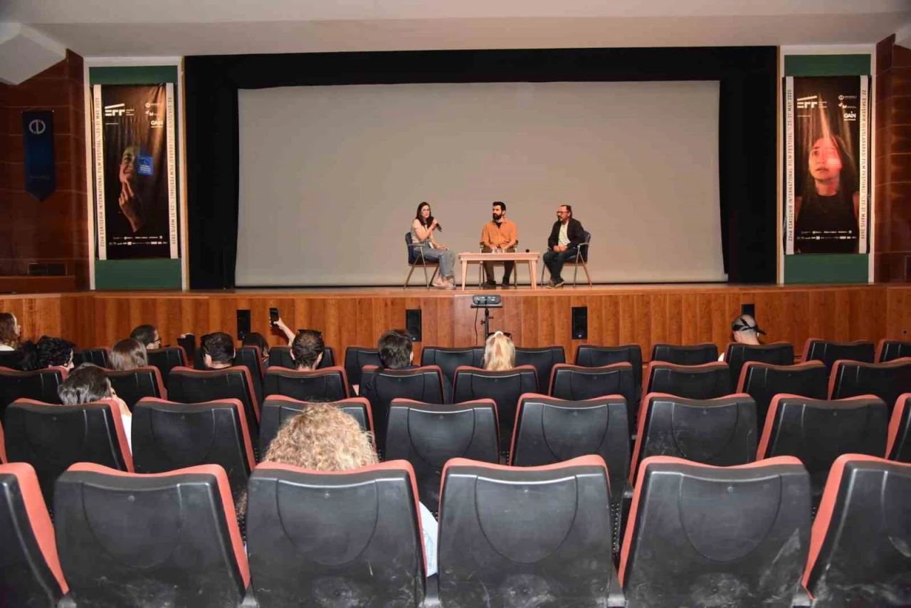 Eskişehir Film Festivali'nde 'Hakkı' filmi seyirciyle buluştu, yönetmenden ilham hikayesi!