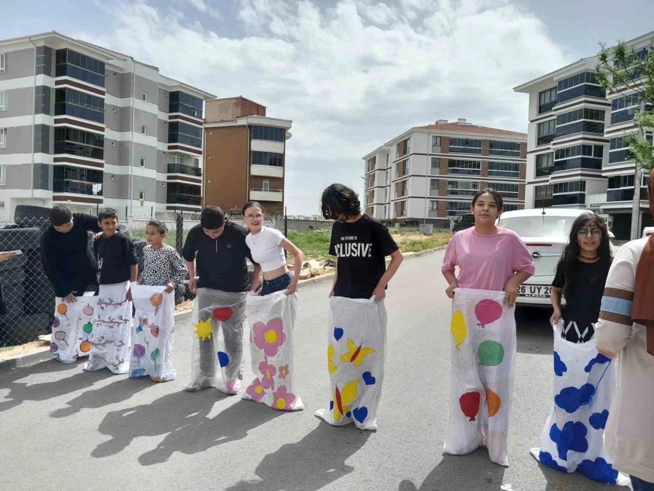 Eskişehir'de özel öğrenciler ile coşkulu kutlama