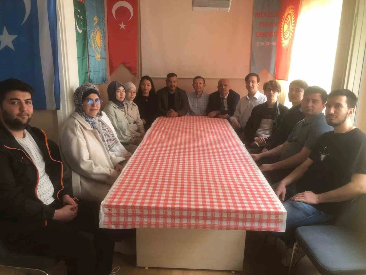 Türk Cumhuriyetlerinden Gelen Öğrenciler Eskişehir’de 3 Mayıs’ı Kutladı