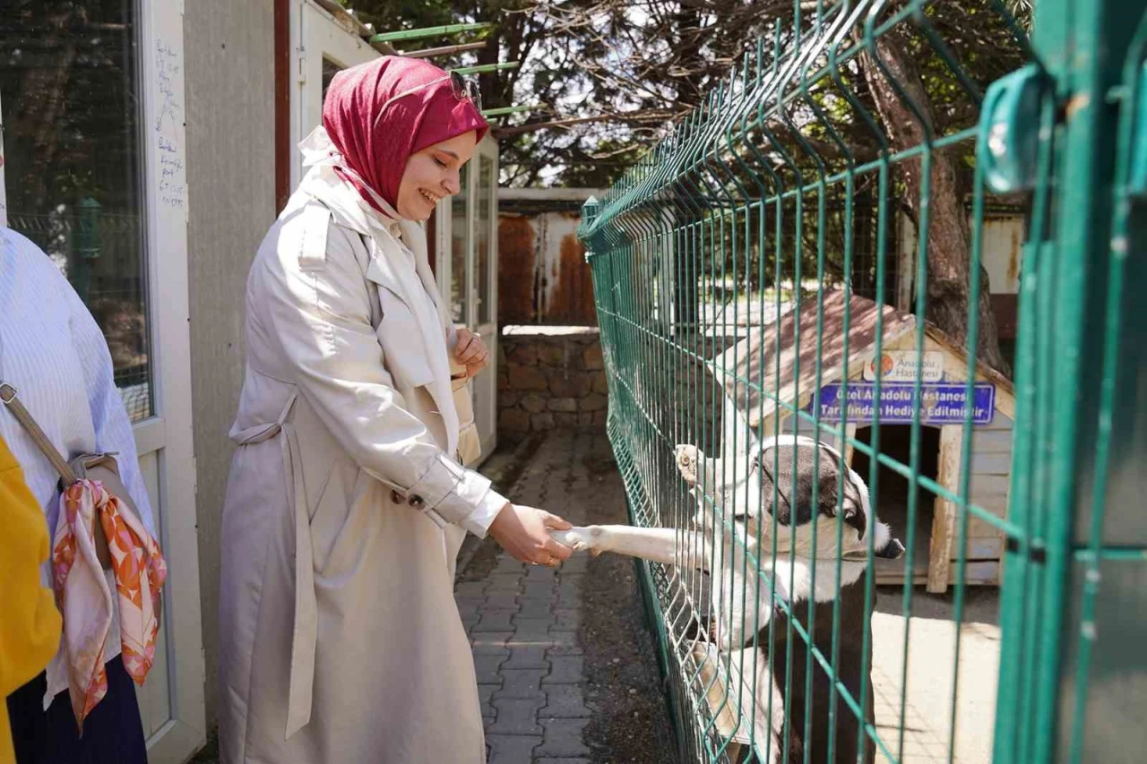 Üniversite öğrencilerinden Doğal Yaşam Merkezi’ne ziyaret